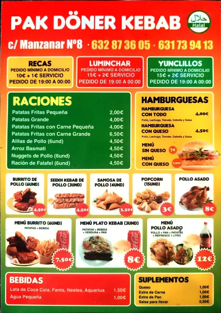 Menu_PAK RECAS DONER KEBAB_Recas_image_1
