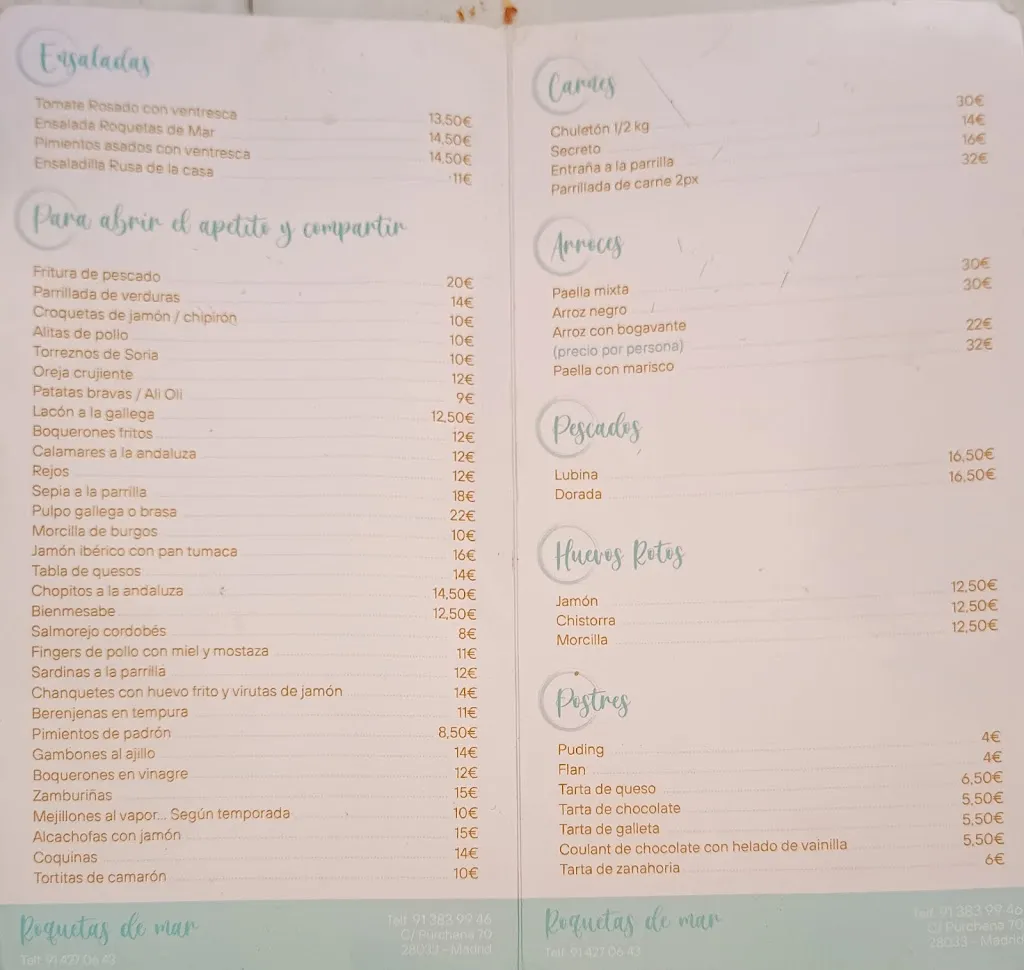 Menu_Restaurante Roquetas de Mar_Purchena_image_1