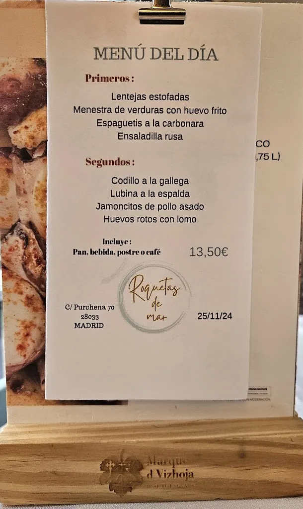 Menu_Restaurante Roquetas de Mar_Purchena_image_2