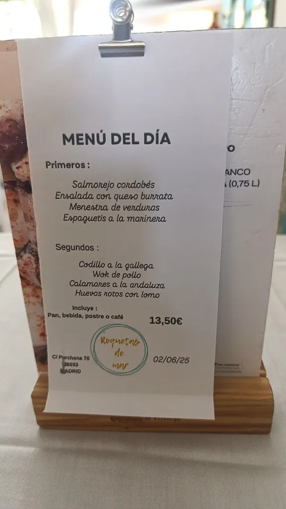 Menu_Restaurante Roquetas de Mar_Purchena_image_3
