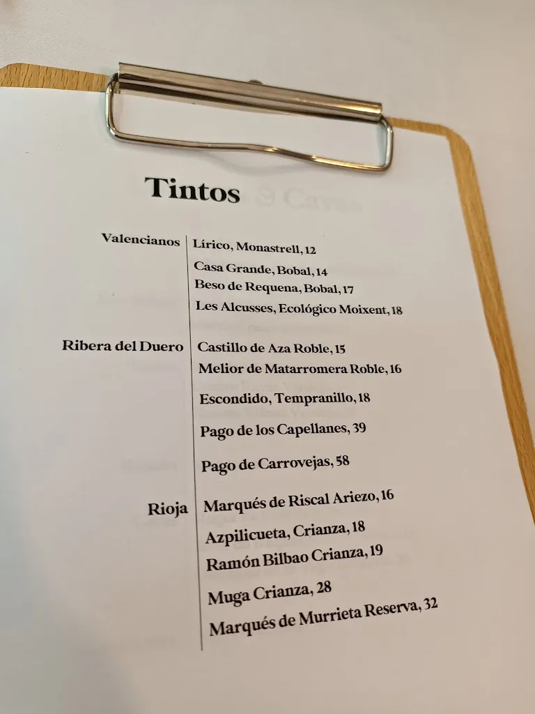 Menu_Restaurante El Romeral - Nou Romeral_Romeral El_image_4