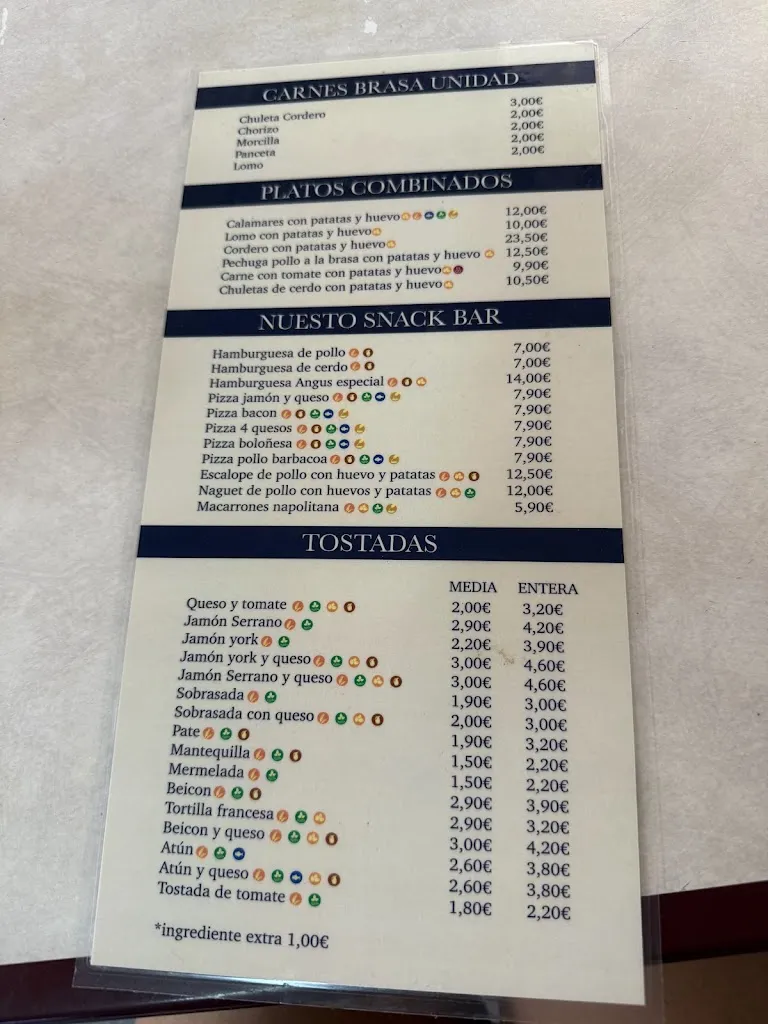 Menu_Restaurante El Romeral_Romeral El_image_1