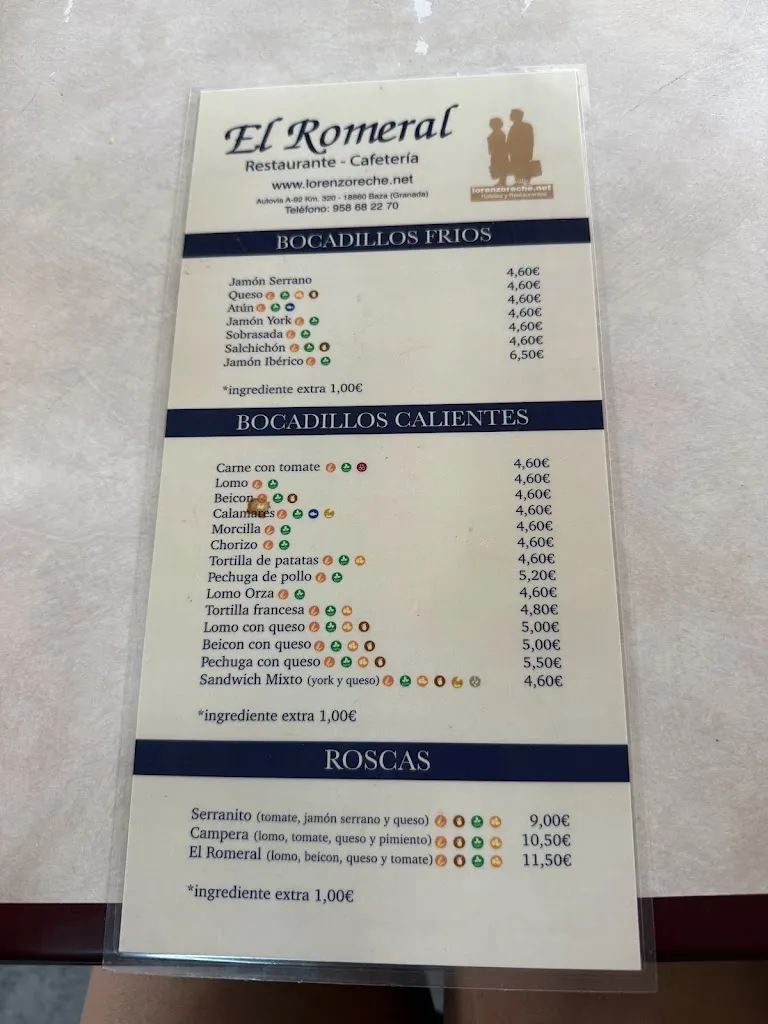Menu_Restaurante El Romeral_Romeral El_image_2