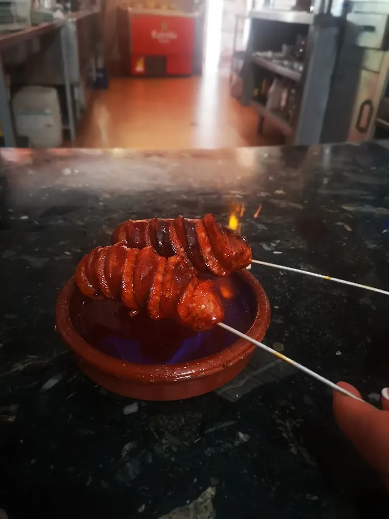 Casa Cano restaurant in Purchena