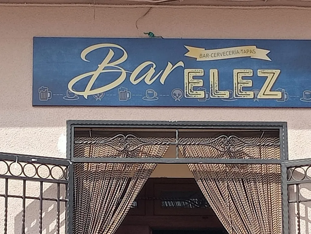 Bar Elez restaurant in Robledo del Mazo