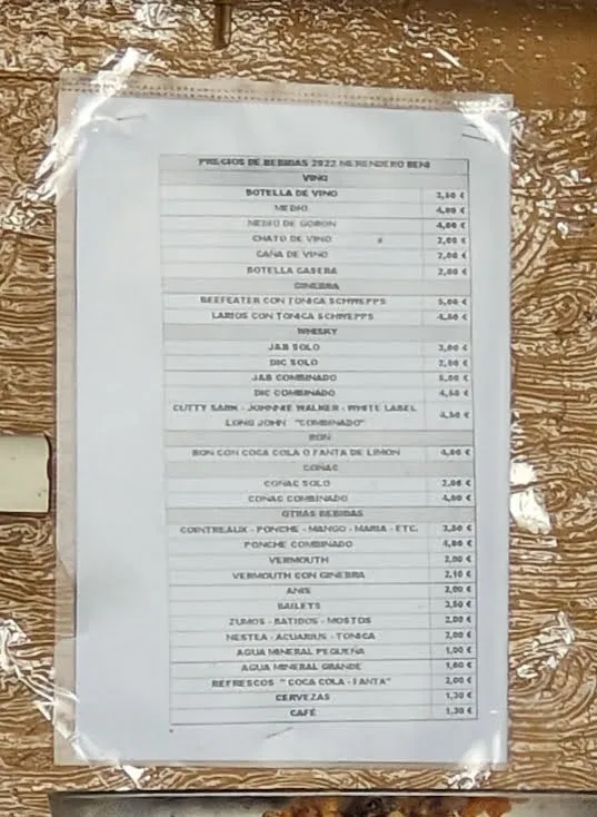 Menu_Merendero Beni. El Mazo_Robledo del Mazo_image_2