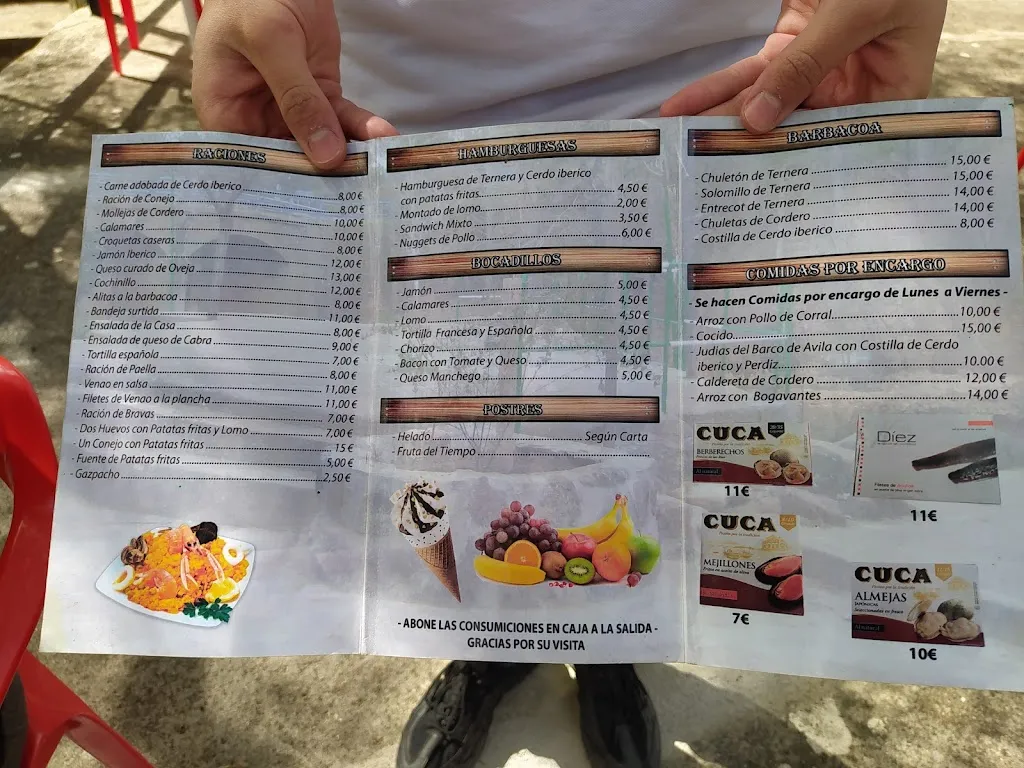 Menu_Merendero Beni. El Mazo_Robledo del Mazo_image_3