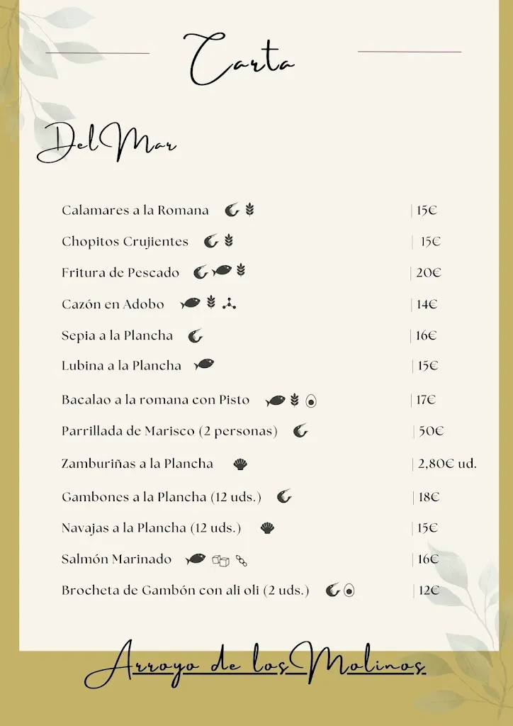 Menu_Restaurante Arroyo de los Molinos_San Pablo de los Montes_image_4