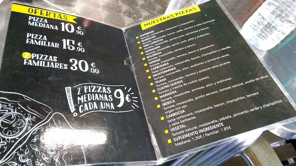 Menu_Bar-Hostal El Ruso_Santa Cruz del Retamar_image_3