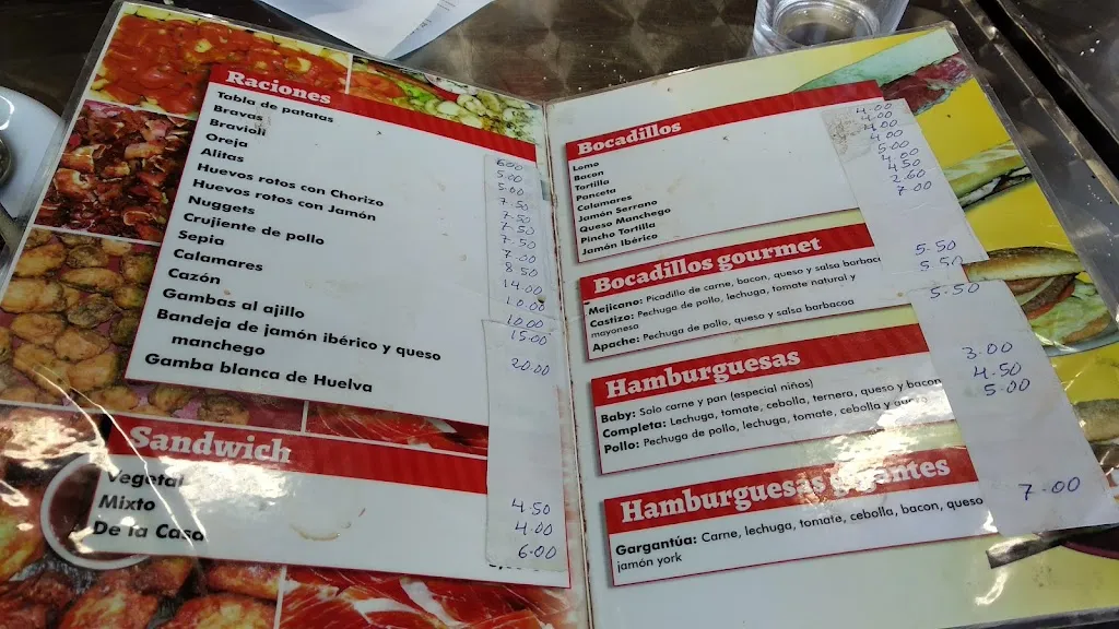 Menu_Bar-Hostal El Ruso_Santa Cruz del Retamar_image_4