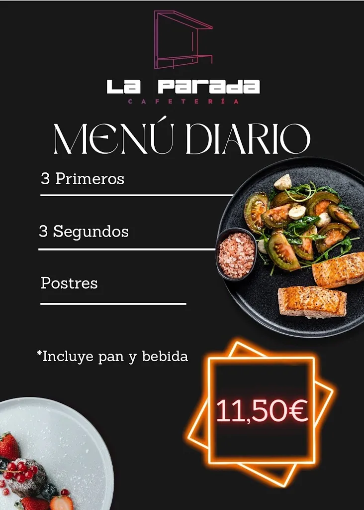 Menu_BAR LA PARADA_Santa Cruz del Retamar_image_2