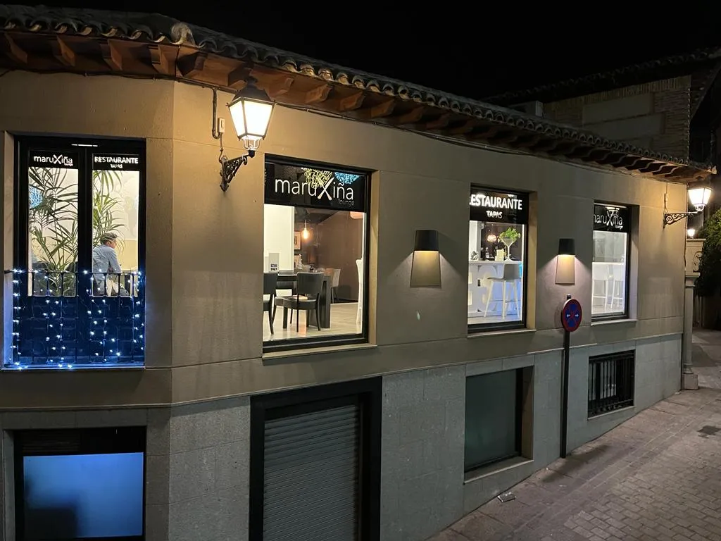 Maruxiña Lounge restaurant in Retamoso de la Jara