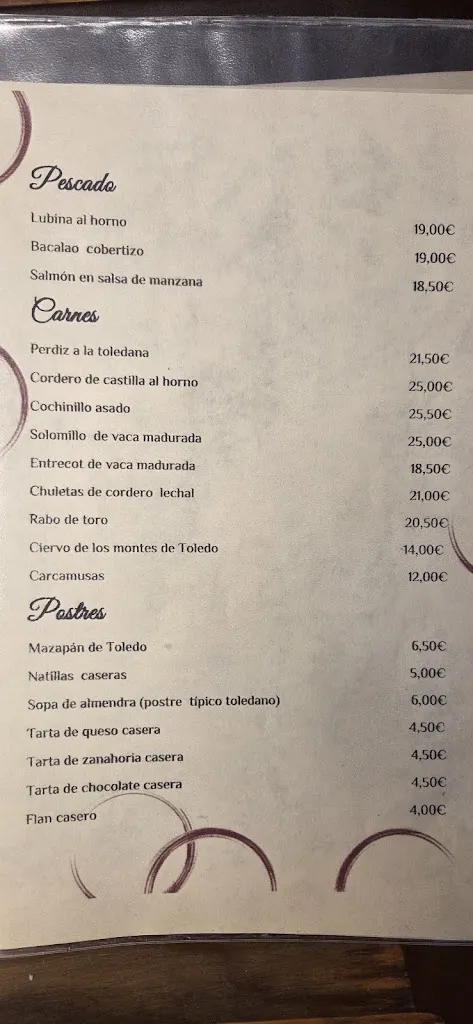 Menu_Restaurante El Cobertizo_Retamoso de la Jara_immagine_2