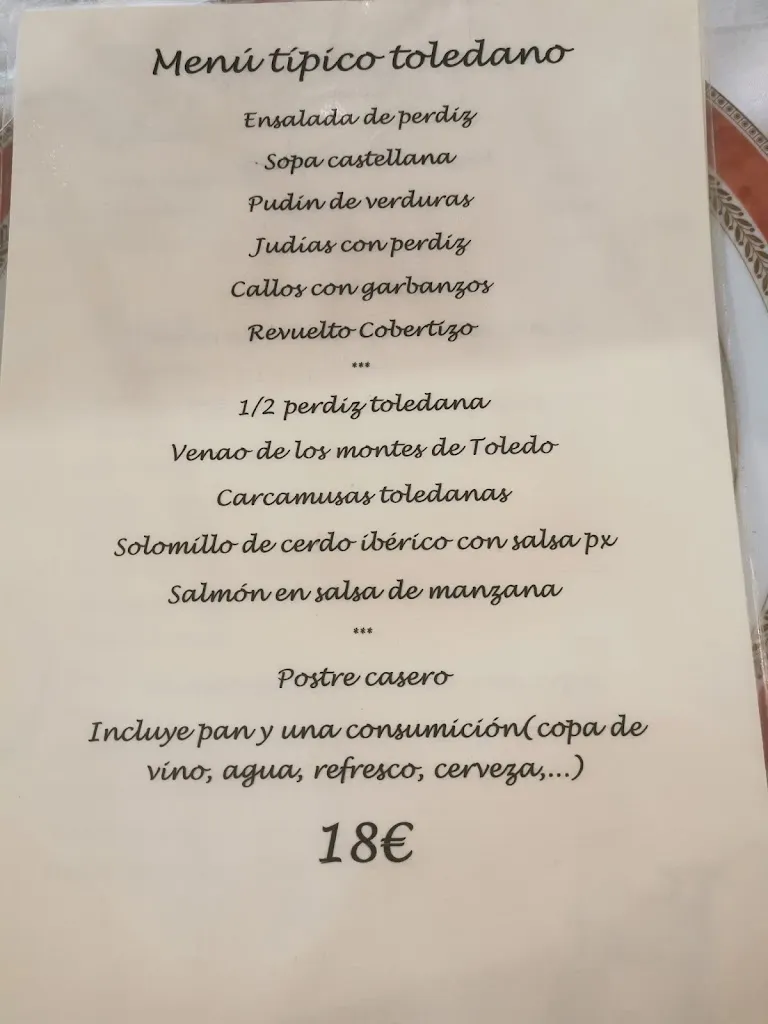Menu_Restaurante El Cobertizo_Retamoso de la Jara_immagine_3