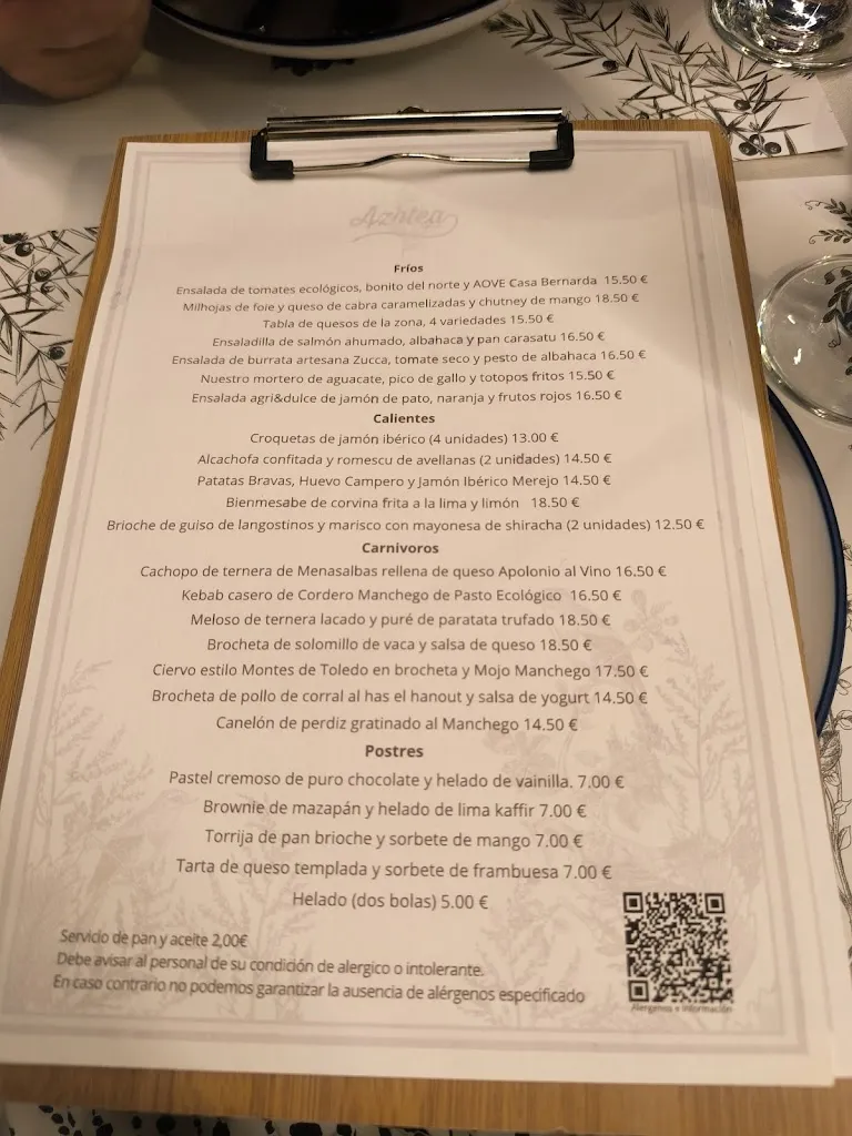 Menu_Carlos roof_Retamoso de la Jara_image_1