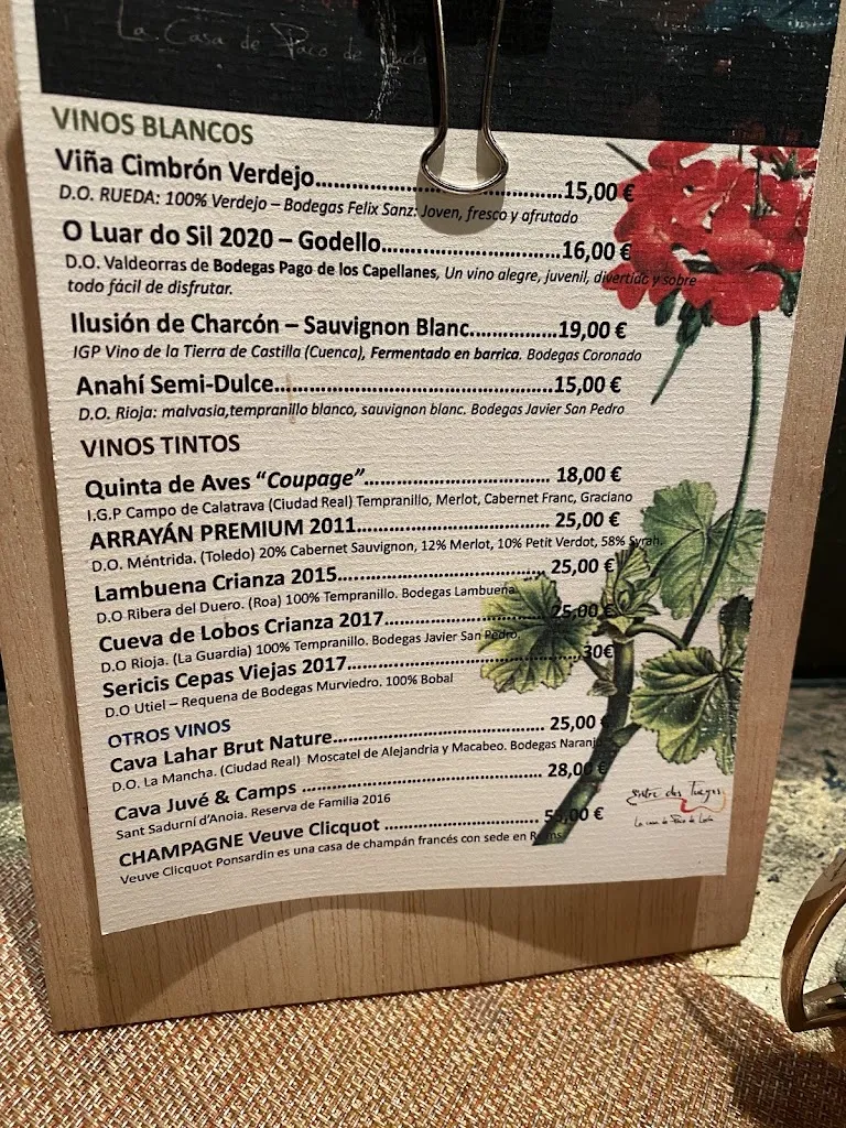 Menu_Entre Dos Fuegos Restaurante_Retamoso de la Jara_image_1