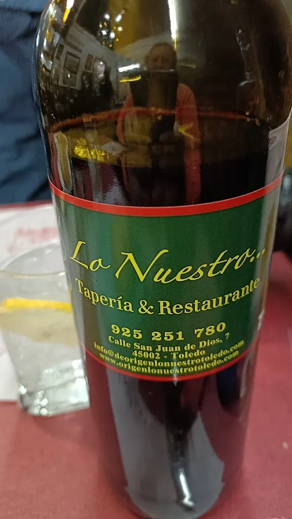 Menu_Lo Nuestro Taperia & Restaurante_Retamoso de la Jara_image_7