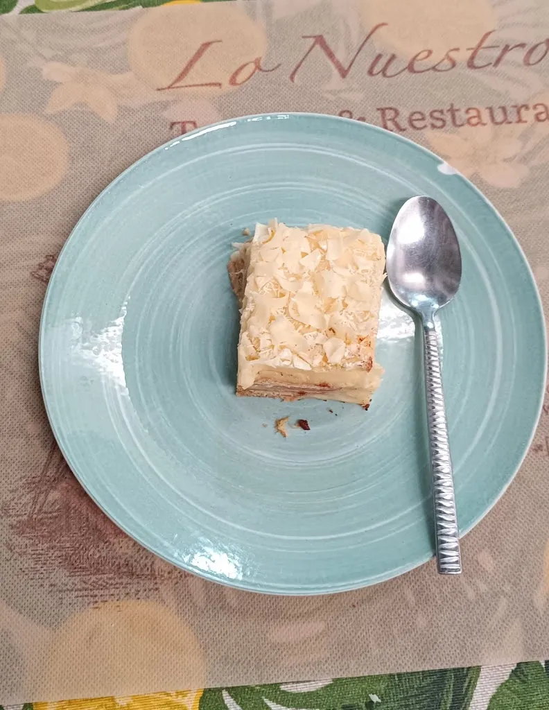 Тетяна Сажієнко_Lo Nuestro Taperia & Restaurante_Retamoso de la Jara_review