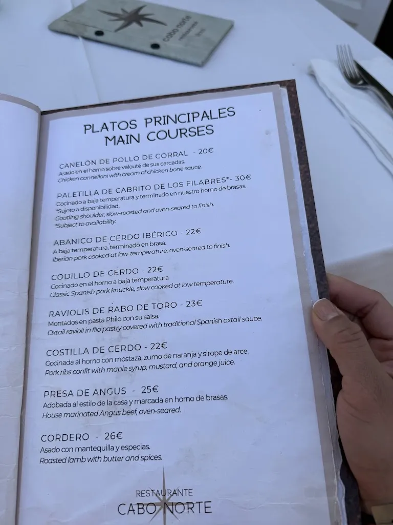 Menu_Restaurante Cabo Norte_Mojacar_image_1