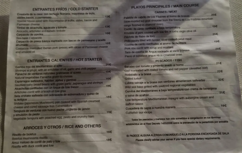 Menu_Restaurante Cabo Norte_Mojacar_image_4