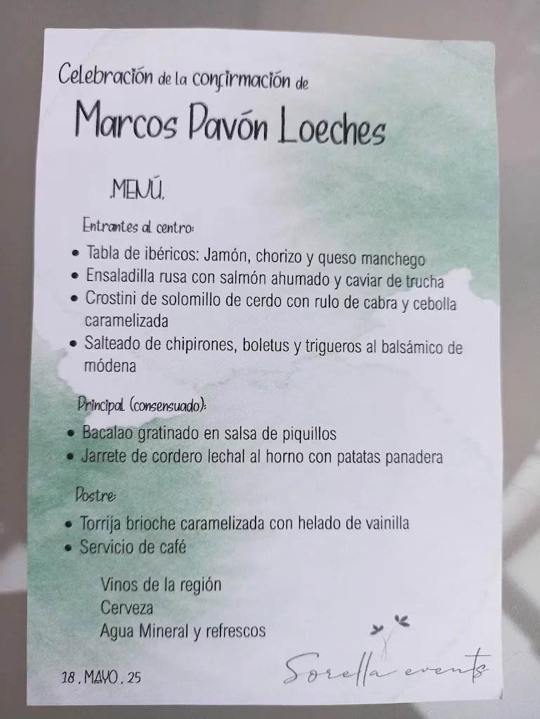 José Carlos Pavón_Sorella events_Santa Cruz de la Zarza_review