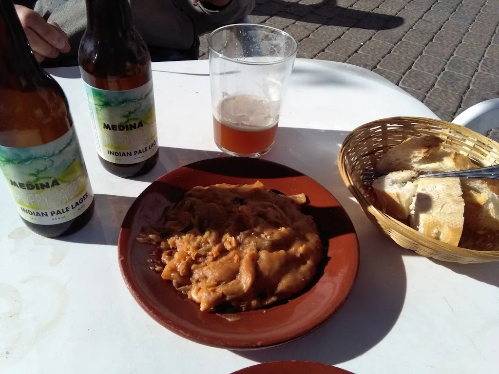 Menu_Bar El Brillante_Santa Cruz de la Zarza_image_7