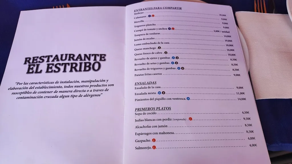 Menu_Restaurante el estribo_Sartajada_image_3