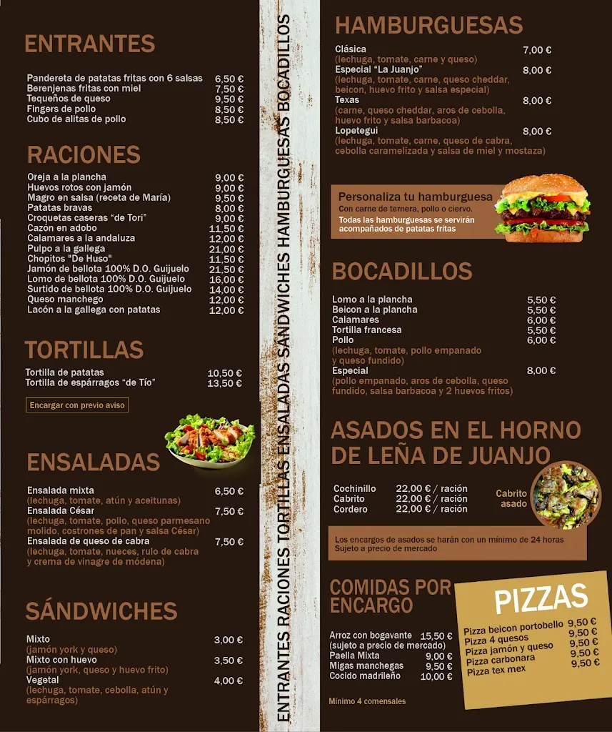Menu_Bar Sánchez “Casa Juanjo