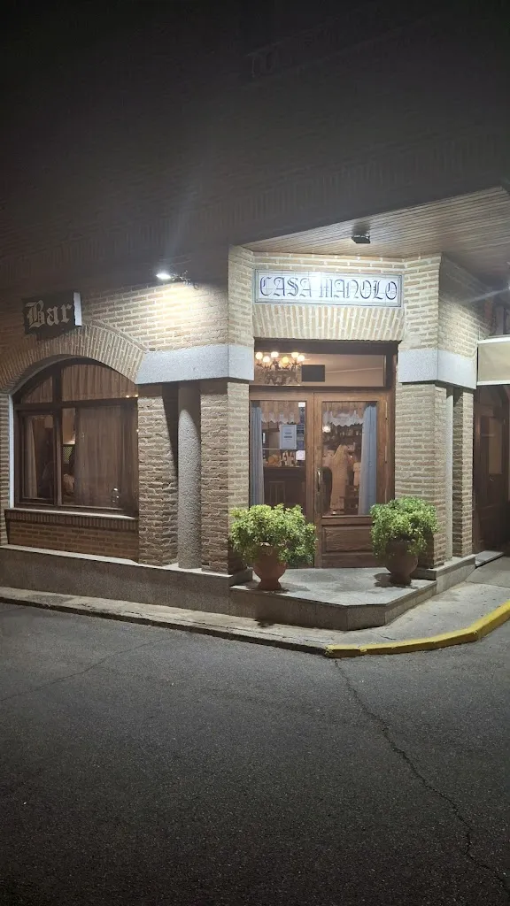 CM Asador Vinatería  restaurant in Segurilla