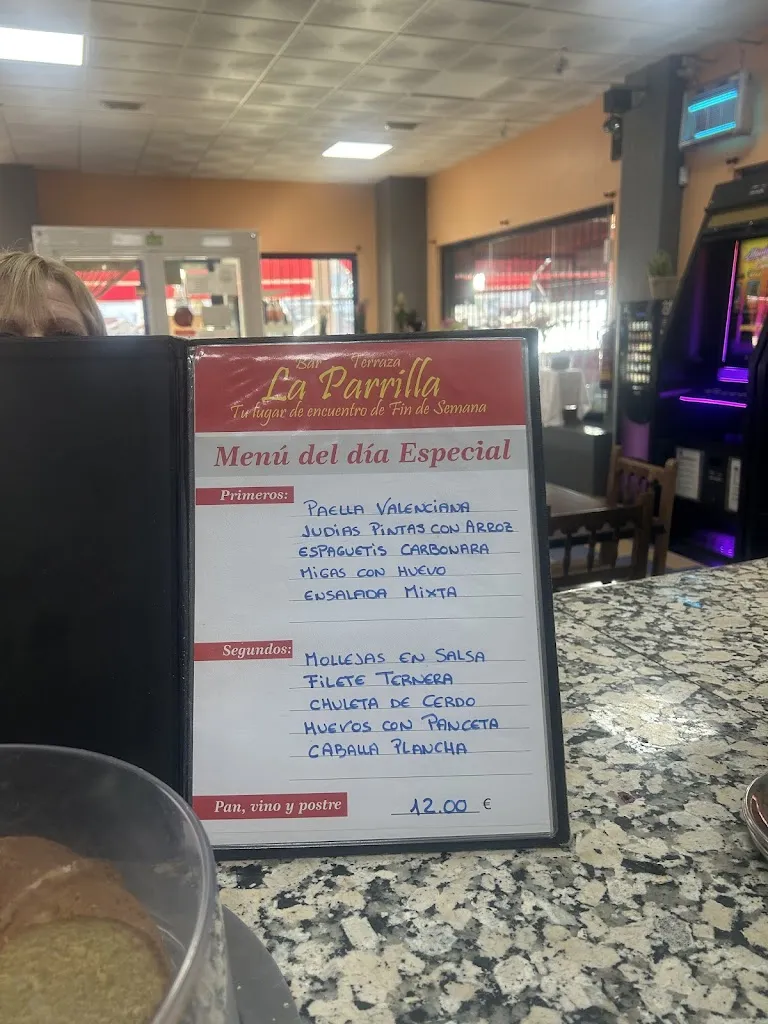 Menü_Café La Parrilla_Santa Olalla_Bild_1