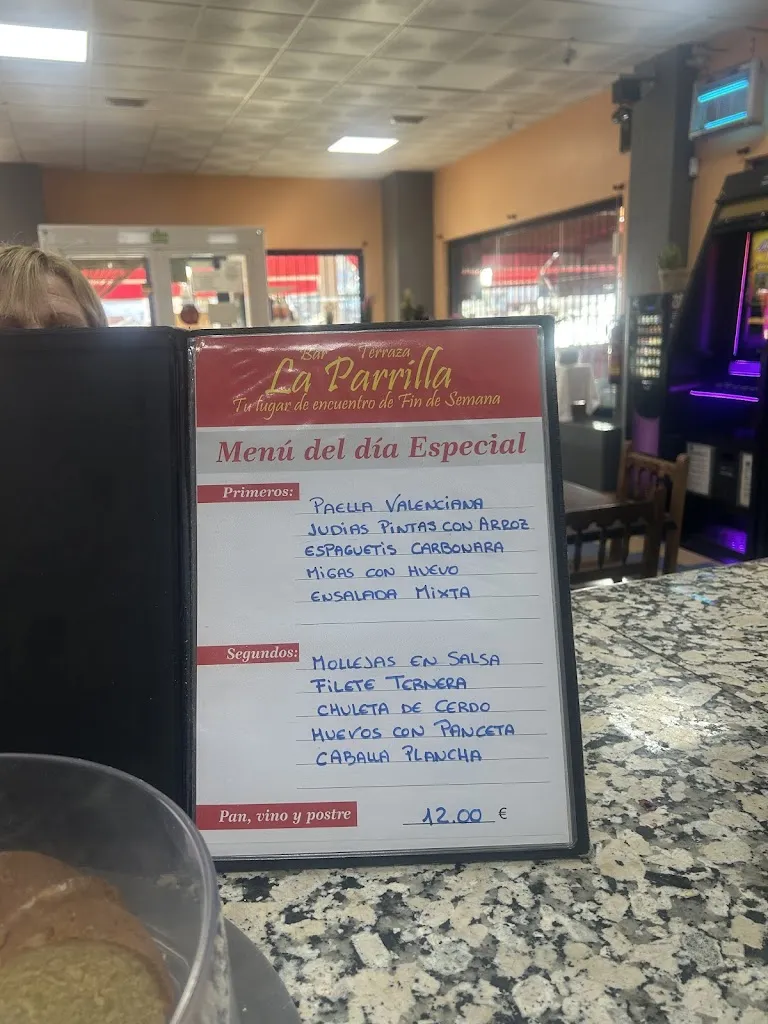 Menü_Café La Parrilla_Santa Olalla_Bild_2