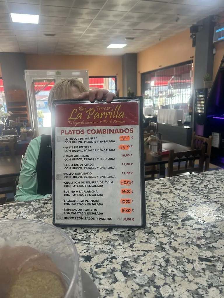 Menü_Café La Parrilla_Santa Olalla_Bild_3