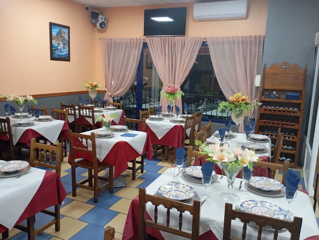 Café La Parrilla restaurant in Santa Olalla