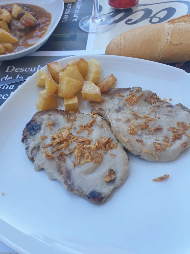 Menu_Bar Restaurante La Cometa_Santa Olalla_image_6