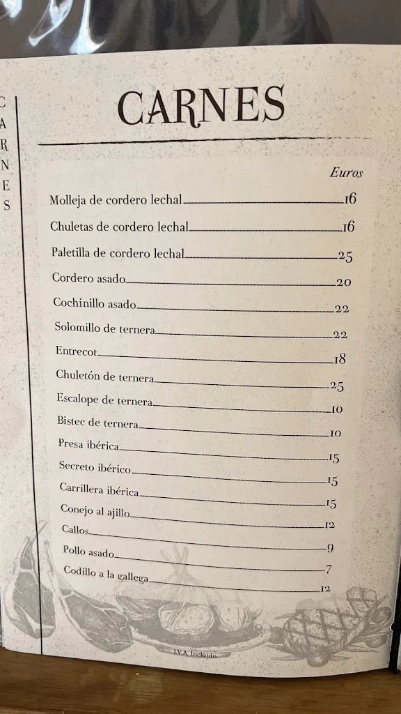 Menu_Hostal Restaurante la Taurina_Santa Olalla_image_3