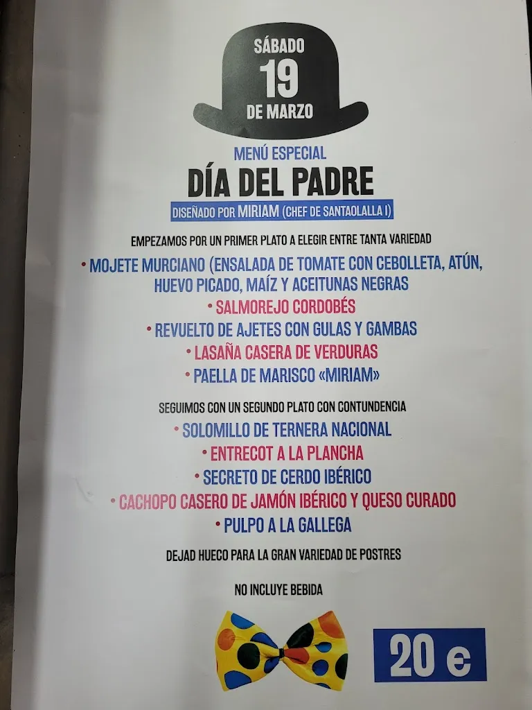 Menu_Bar Santa Olalla_Santa Olalla_image_1