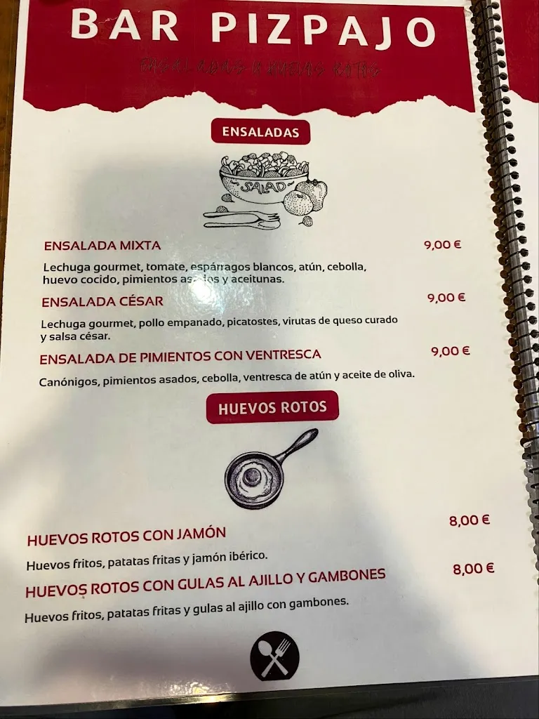 Menu_Bar Pispajo_Santa Olalla_image_2