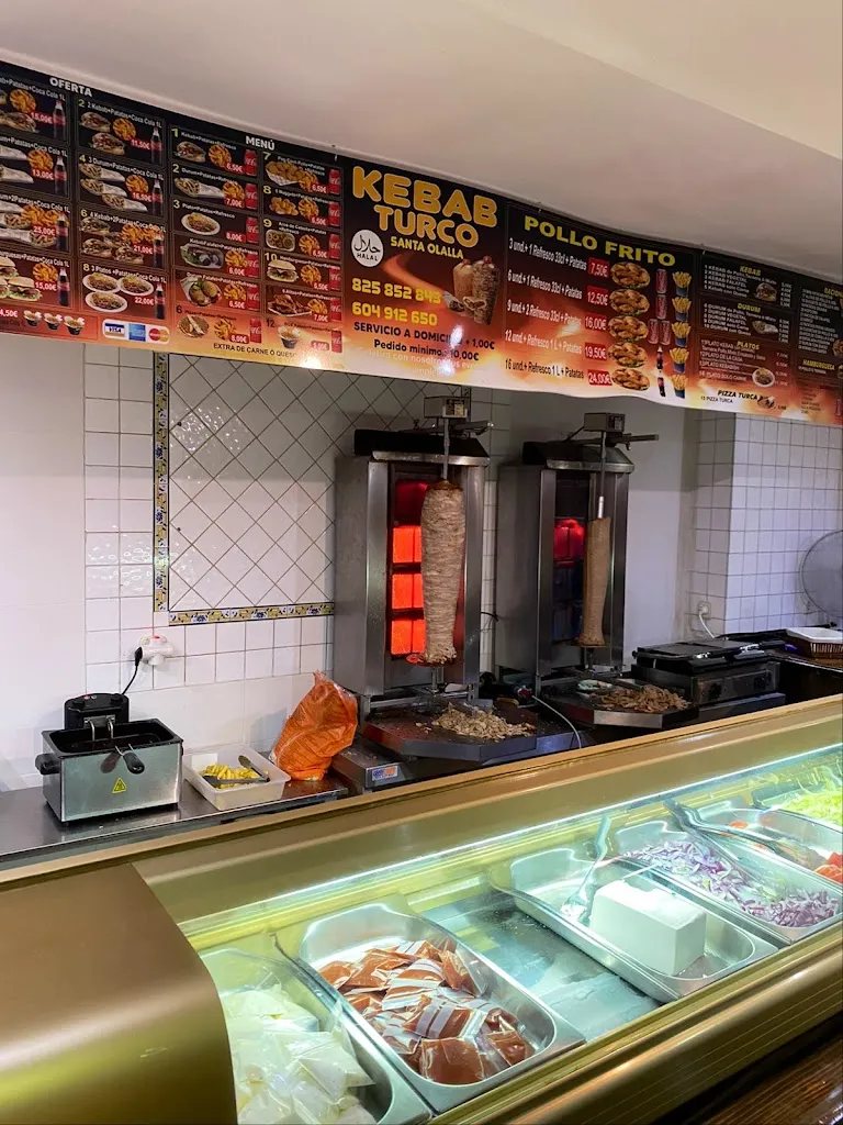 Kebab Turco Santa Olalla restaurant in Santa Olalla