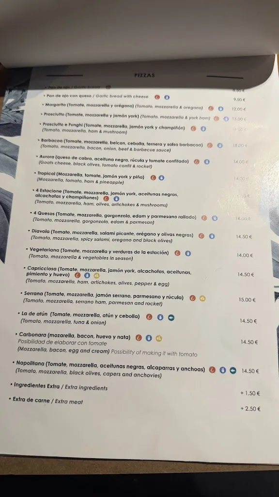 Menu_Aurora Restaurante_Mojacar_image_1