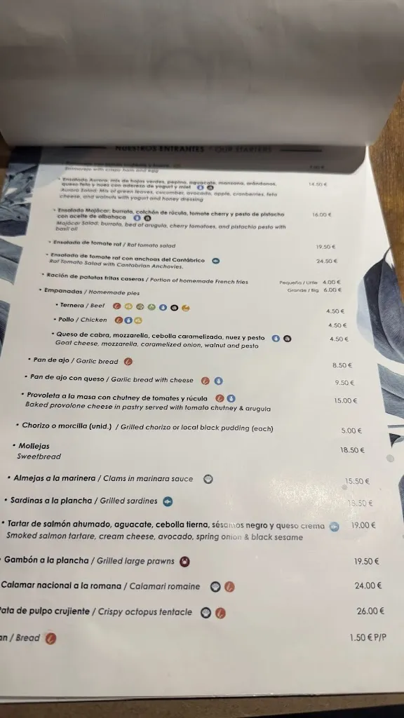 Menu_Aurora Restaurante_Mojacar_image_3