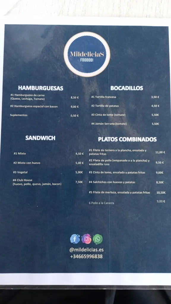 Menu_Restaurante Piscina Santa Olalla_Santa Olalla_image_1