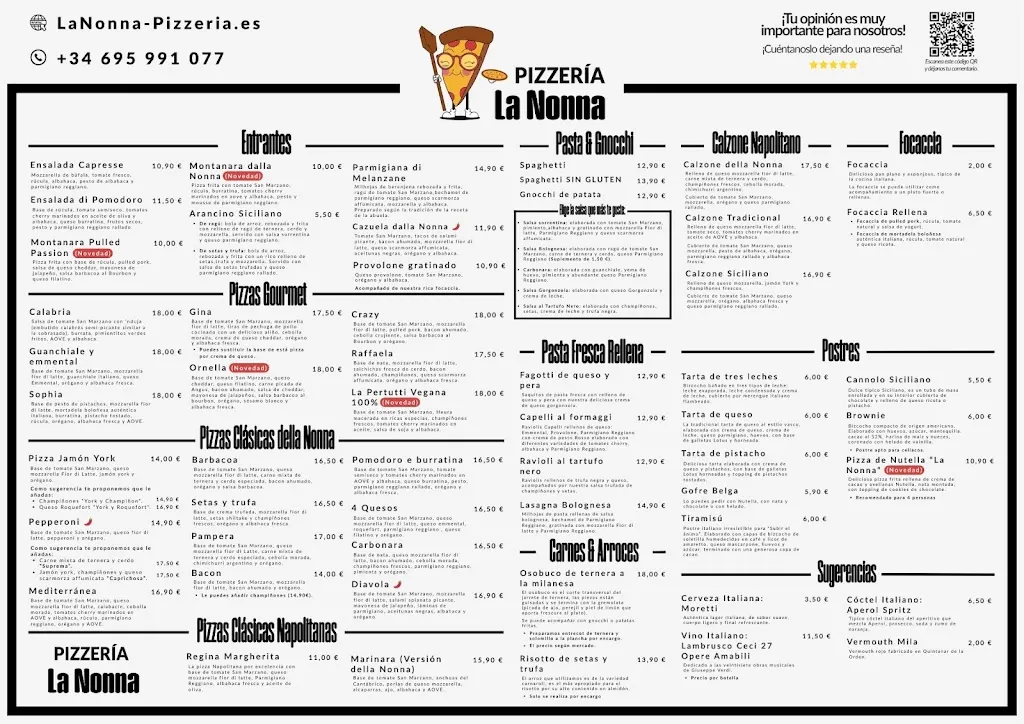 Menu_Pizzería La Nonna_Quintanar de la Orden_image_1