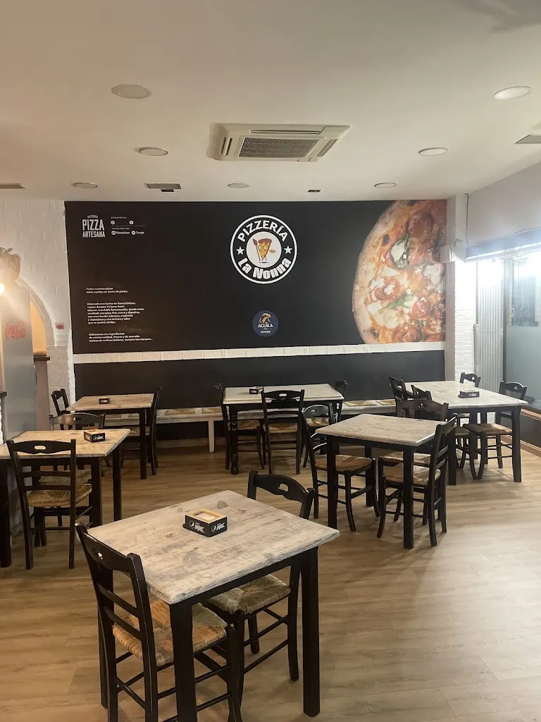 Pizzería La Nonna restaurant in Quintanar de la Orden
