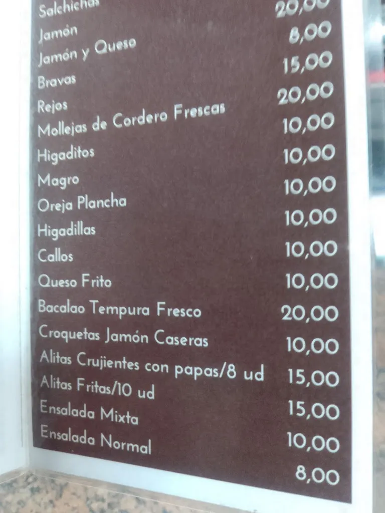 Menu_Rte Casa Juan_Quintanar de la Orden_image_1