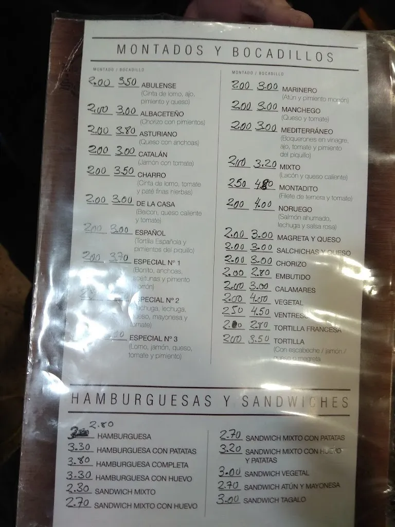 Menu_Bar Las Cuevas de Sancho Quintanar de la Orden_Quintanar de la Orden_image_1