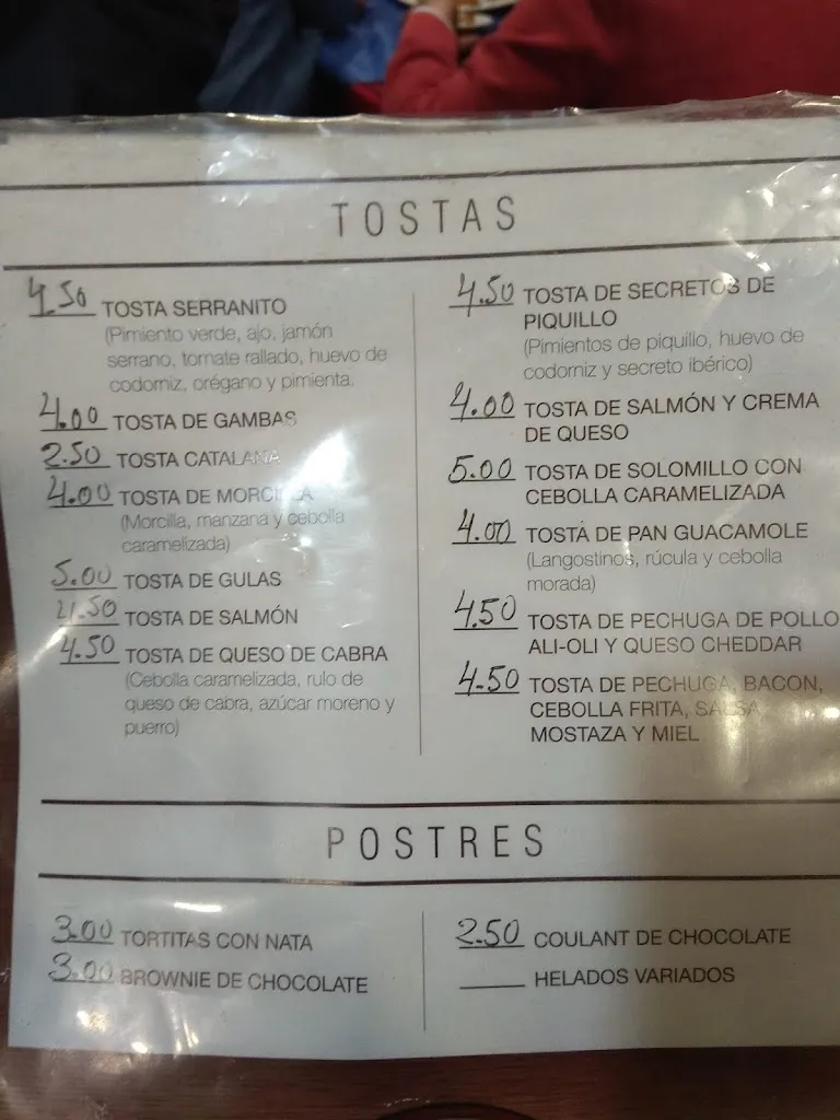 Menu_Bar Las Cuevas de Sancho Quintanar de la Orden_Quintanar de la Orden_image_2