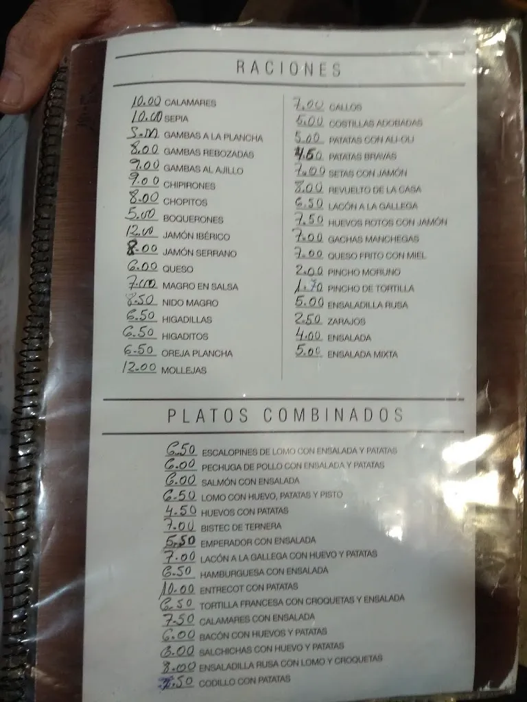 Menu_Bar Las Cuevas de Sancho Quintanar de la Orden_Quintanar de la Orden_image_3