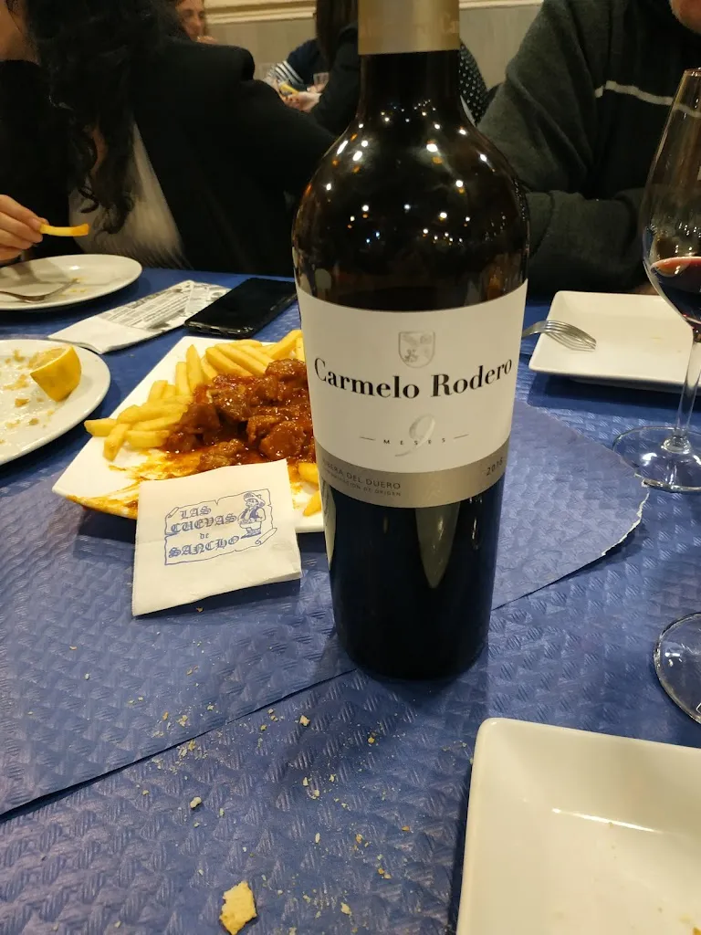 Menu_Bar Las Cuevas de Sancho Quintanar de la Orden_Quintanar de la Orden_image_6