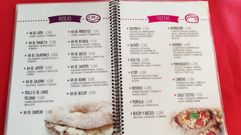 Menu_Pub Más Seven_Quintanar de la Orden_image_2