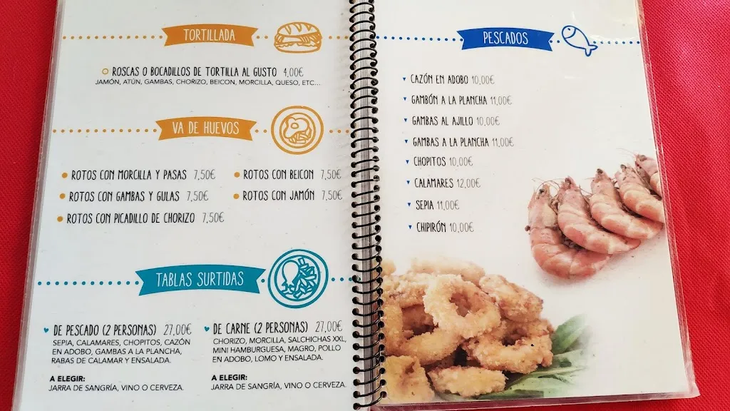 Menu_Pub Más Seven_Quintanar de la Orden_image_4